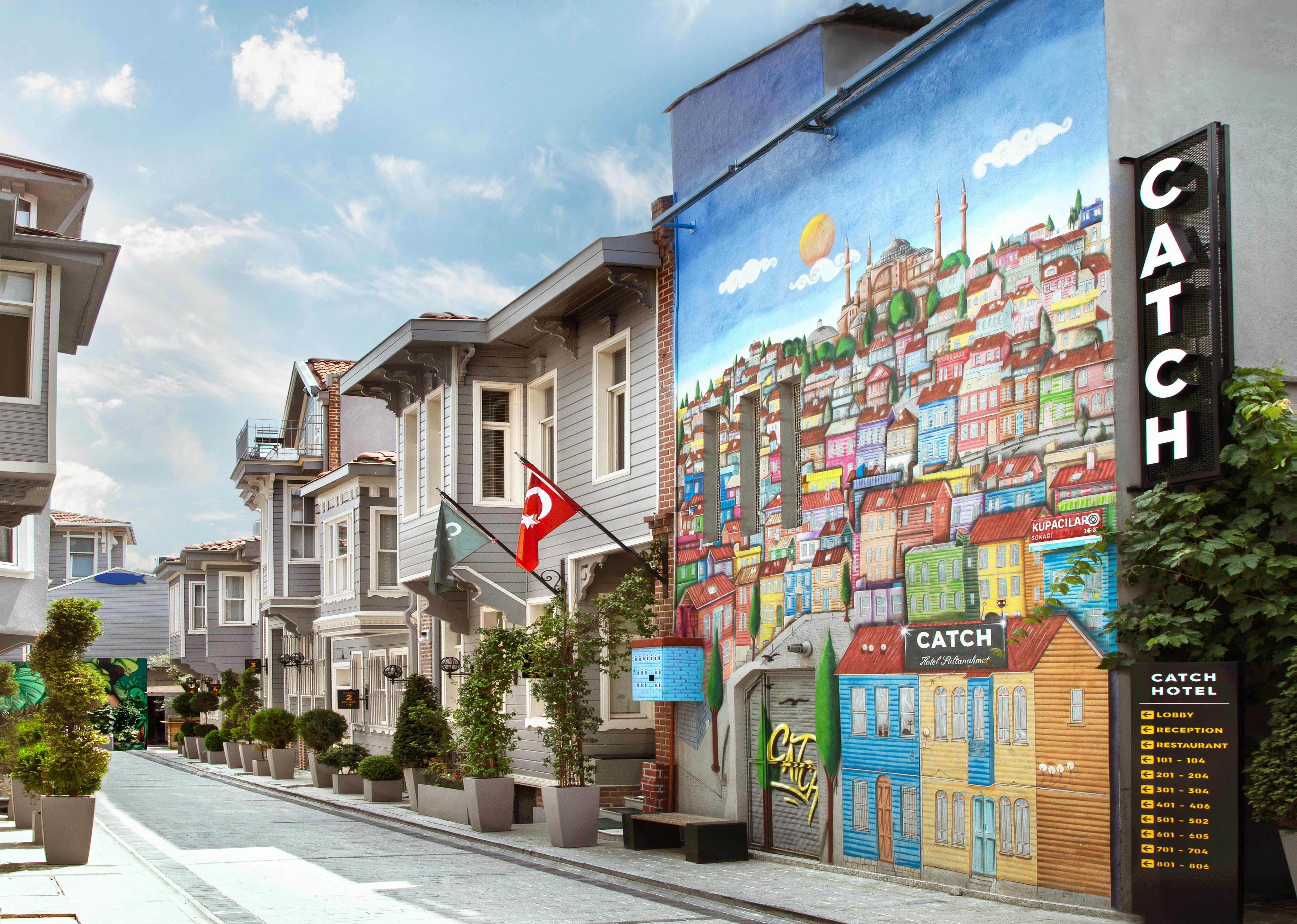 Catch Sultanahmet-Special Class Istanbul Exterior photo